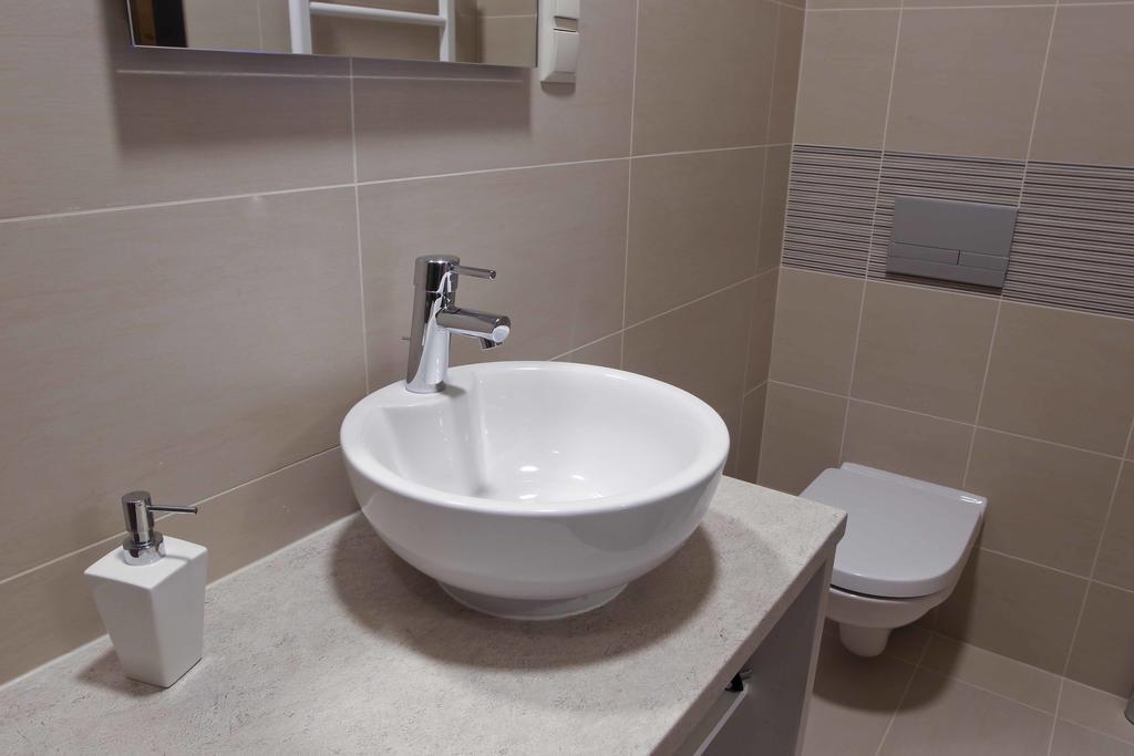 Meness Apartamenti Cēsis Esterno foto