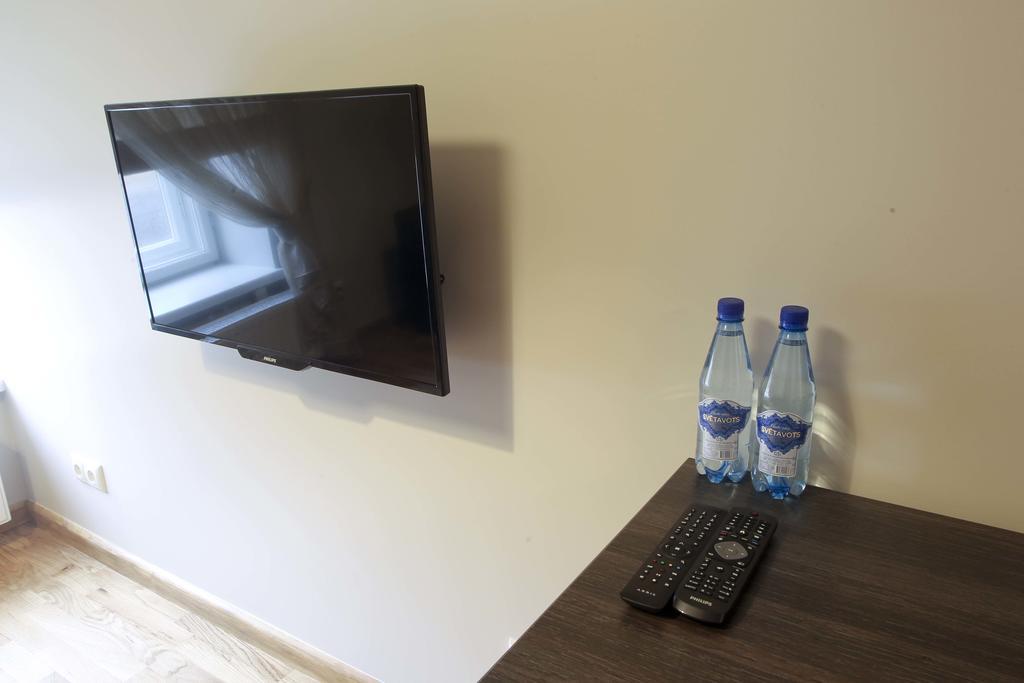 Meness Apartamenti Cēsis Esterno foto