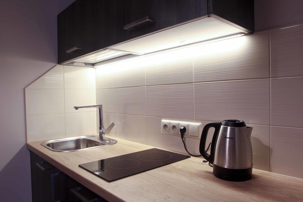Meness Apartamenti Cēsis Esterno foto