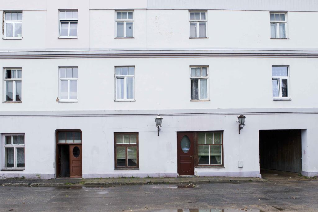 Meness Apartamenti Cēsis Esterno foto