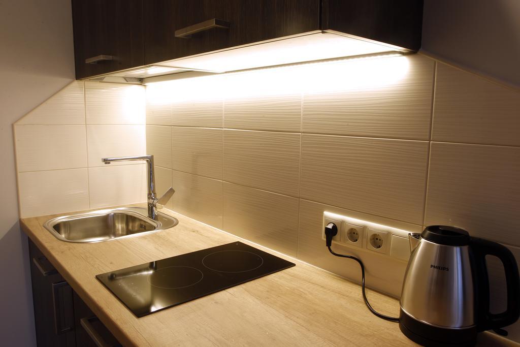 Meness Apartamenti Cēsis Esterno foto